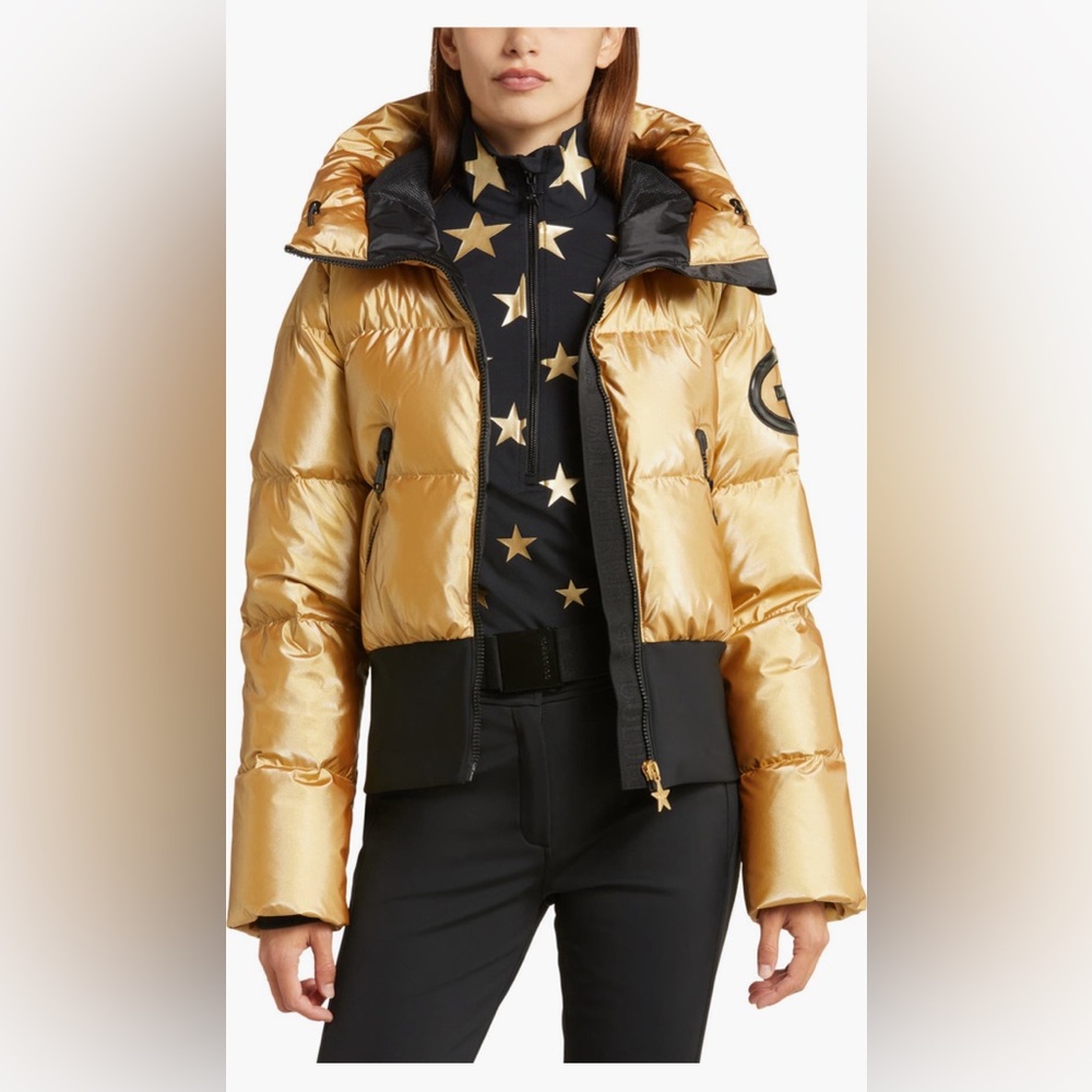 Goldbergh Bombardino Hooded Waterproof Down Puffer Jacket